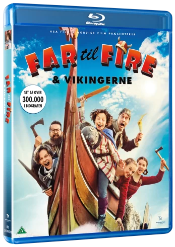 Far Til Fire Og Vikingerne