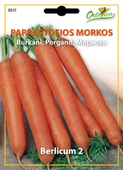 Morkų sėklos BERLICUM 2, 3 g kaina