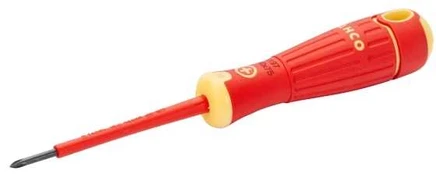 Bahco Insulated Phillips screwdriver, B197.002.100