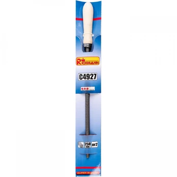 Apvali dildė medienai 250mm