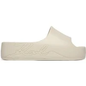 KARL LAGERFELD Šlepetės Kobo II KL86048F Écru