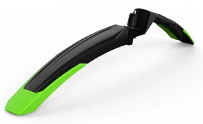 Skydelis priekinis 29" ACID Vane black'n'green kaina