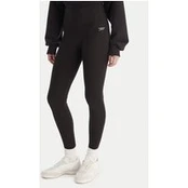 Tommy Jeans Tamprės Silver Script DW0DW21830 Juoda Slim Fit