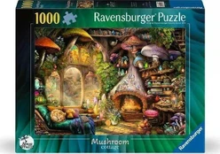Ravensburger Dėlionė 1000 grybų namelis kaina