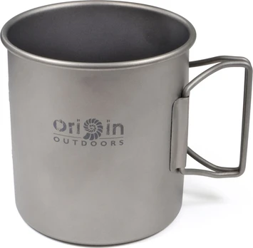 Origin Outdoors Mug 'Titanium'