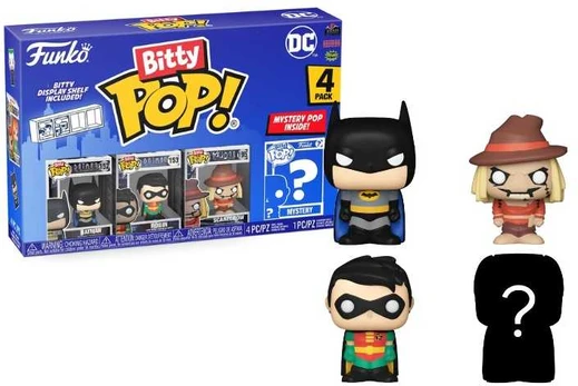 FUNKO BITTY POP! DC 4pak s.1 71311 13115