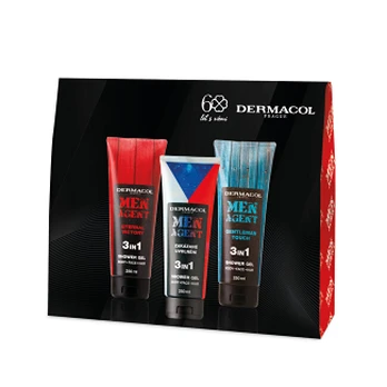Dermacol Men Agent Mix Gift Set