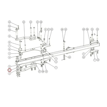 Įvorė Ibis Vario 4 1153/150-001/0