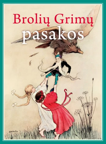 Brolių Grimų pasakos