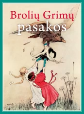 Brolių Grimų pasakos kaina