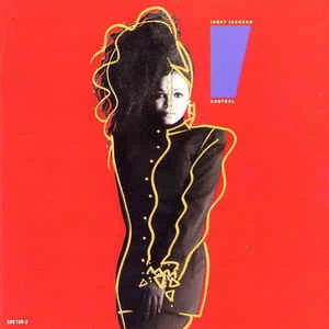CD Janet Jackson - Control
