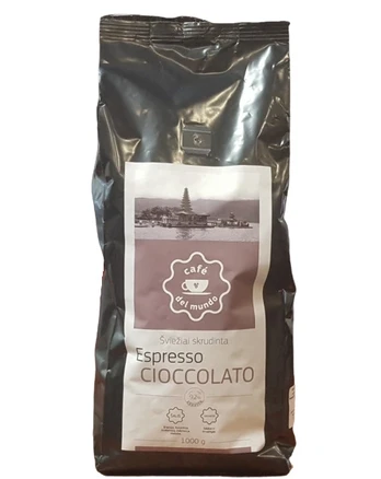 Kavos pupelės CIOCCOLATO