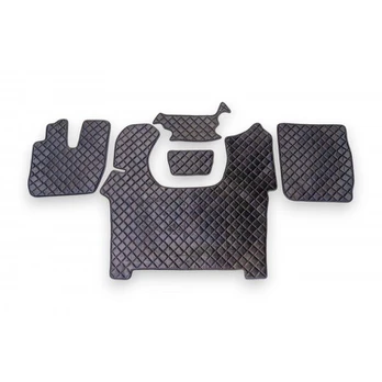 Kilimėliai VELVET Iveco S-Way 2019+ / black