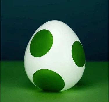 Paladone Super Mario - Mini Yoshi Egg Light V2