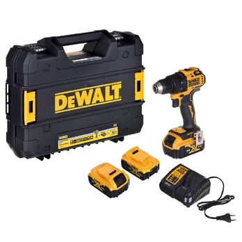 18 V akumuliatorinis atsuktuvas DCD708P3T DEWALT