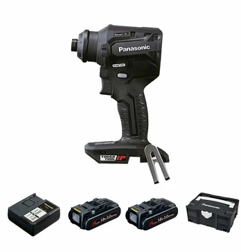 Suktuvas - gręžtuvas Panasonic EY1DD2N18A2B32 18 V 2 x akumulator 3 Ah