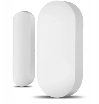 Durų langų atidarymo jutiklis Zigbee Tuya Alarm