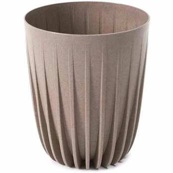 Vazonas Stripped ECO Coffee, 19x19x23 cm