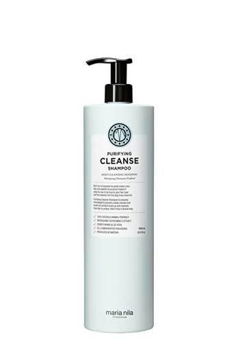 Maria Nila Deep Cleansing Shampoo Purifying Cleanse (Deep Cleansing Shampoo) 350ml Moterims