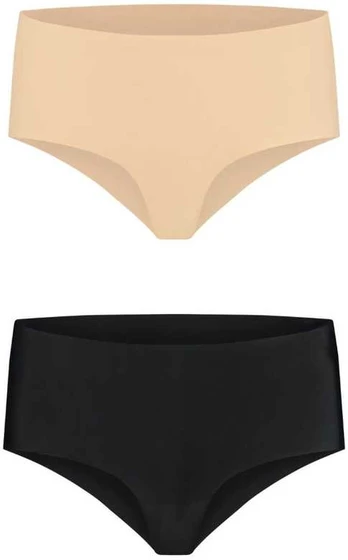 Bye Bra Underwear BYE-BRA - PACK 2 UNITS SEAMLESS PANTIES SIZE S