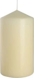 Mondex Świeca CLASSIC CANDLES Walec średni 7x7x14cm kreminė