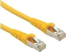 Roline Patchkabel Cat.6A S/FTP (PiMF) 1 m Geltonas (JAB-3372770)