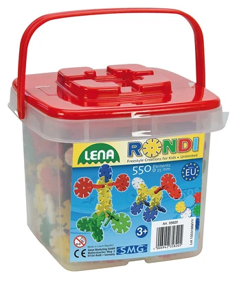 Konstruktorius Lena Rondi 25 Bucket 35820 35820, plastikas