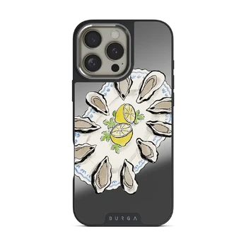 Today's Special - iPhone 16 Pro Max Case, Elite Mirror Dark (MagSafe) / Silver