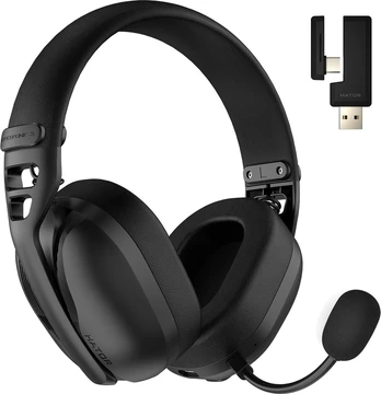 Hator ESH15 Hyperpunk 3, Black