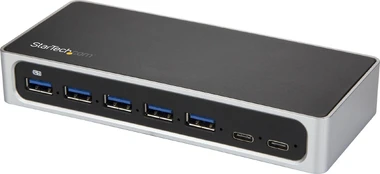 „StarTech 7PORT“ USB C HUB – USB-C IKI 2X C/+ 5X A – USB 3.0 koncentratorius kaina