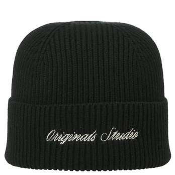 Skrybėlė vyrams, Juoda, Norrebro beanie