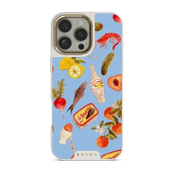 Al Fresco - iPhone 16 Pro Case, Elite Light (MagSafe) / Gold