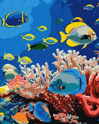 Art Active *****Malow.po num.40x50 Życie oceanu 80689