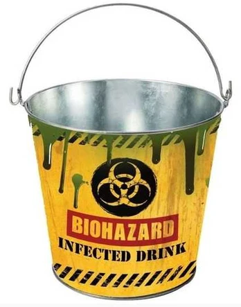 Fiesta Biohazard metalspand
