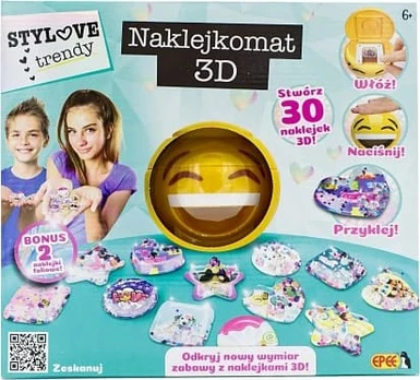 Stickers 3D set