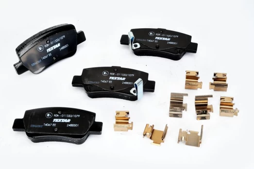 TEXTAR 2488501 Brake pad set