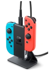 NINTENDO Joy-Con dvipusis pakrovimo stovas kaina