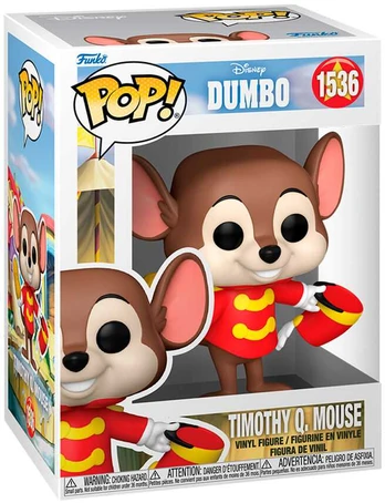 Funko POP figure Disney Dumbo Timothy Q Mouse