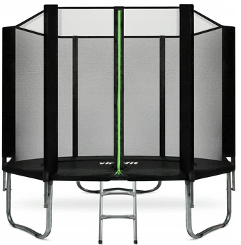 Sodo batutas Virtufit VIRTUFIT BATUTAS SU APSAUGINIU TINKLU 251 CM