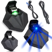 LIGHT4ME VENOM FX SCANNER 80W V2 šviesos efektas LE kaina