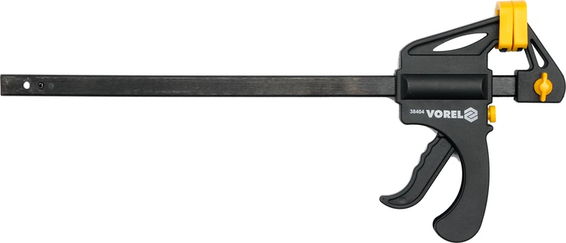 Suspaudėjas automatinis 65x200mm Vorel (38402)
