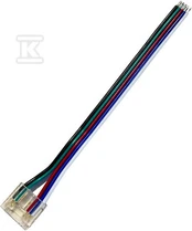 Nextec LED JUOSTOS GREITIS 5P IP20 12MM T-P 10CM