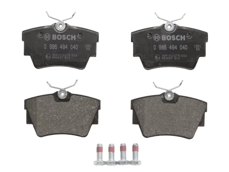 BOSCH 0 986 494 040 Brake pad set