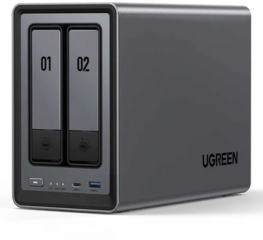 Serveris UGREEN NASync DXP2800 NAS System 2-Bay