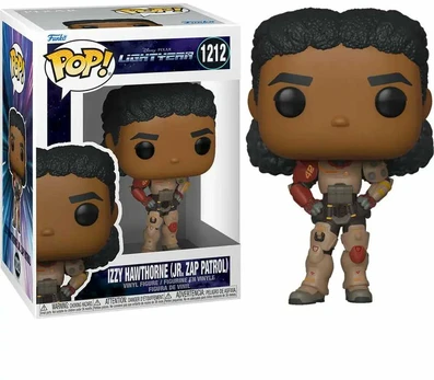 Funko POP! Animation Lightyear Izzy Hawthorne Jr.Patrol 1212
