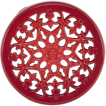 STAUB Ketaus stovas 23 cm, raudonas