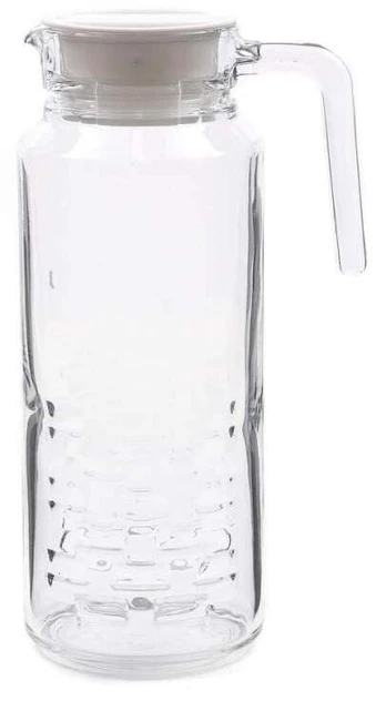 Ąsotis Luminarc Cheqs, stiklas, 1.3 l