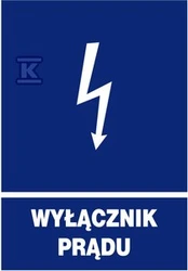 Onnline NOZ 74X105S TABLI.(WYŁĄCZNIK PRĄDU) C