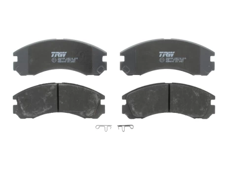 TRW GDB3200 Brake pad set