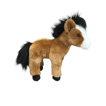 Dubi Plusz Koń bršzowy 30cm 32058